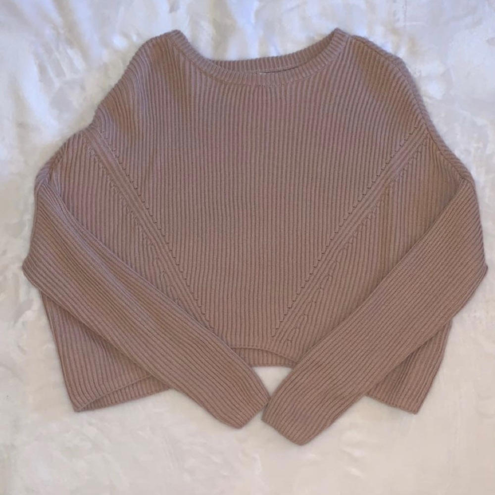 Cropped Sweater